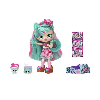 Кукла Shopkins Shoppies S9 Серии Wild Style -  Зимняя Минти