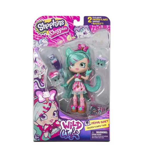 Кукла Shopkins Shoppies S9 Серии Wild Style -  Зимняя Минти - 56831_2.jpg - № 2