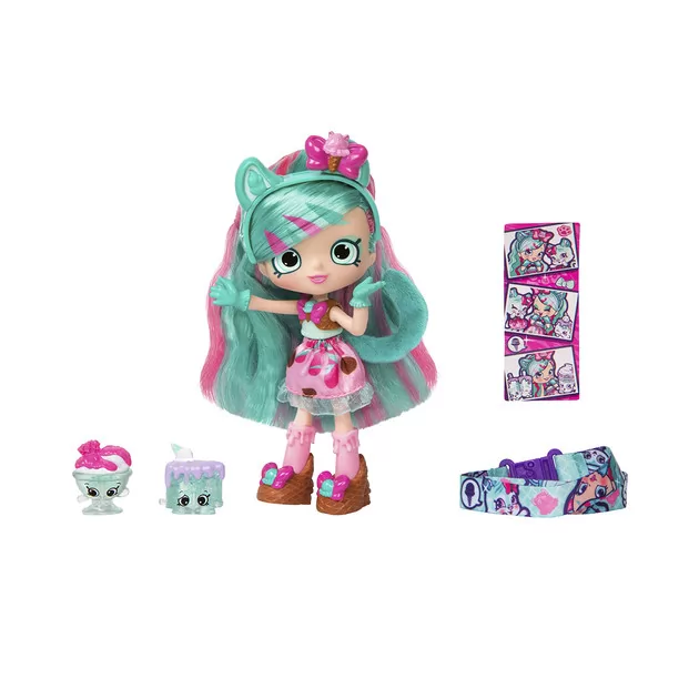 Кукла Shopkins Shoppies S9 Серии Wild Style -  Зимняя Минти