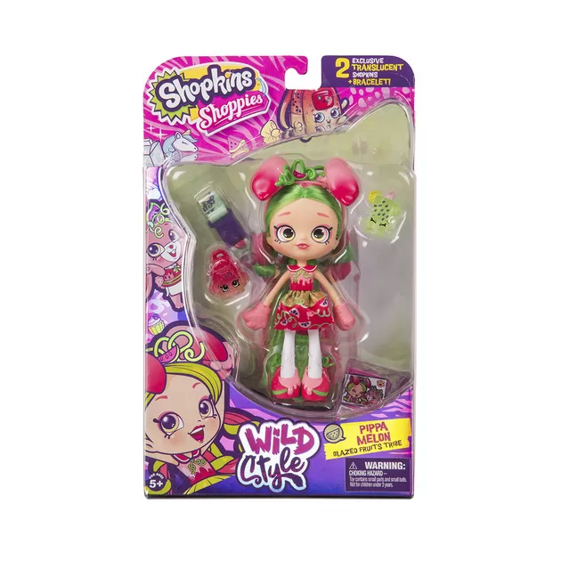 Кукла Shopkins Shoppies S9 Серии Wild Style - Фруктовая Леди