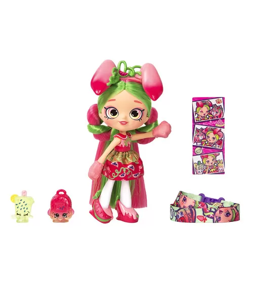 Кукла Shopkins Shoppies S9 Серии Wild Style - Фруктовая Леди - 56924_1.jpg - № 1