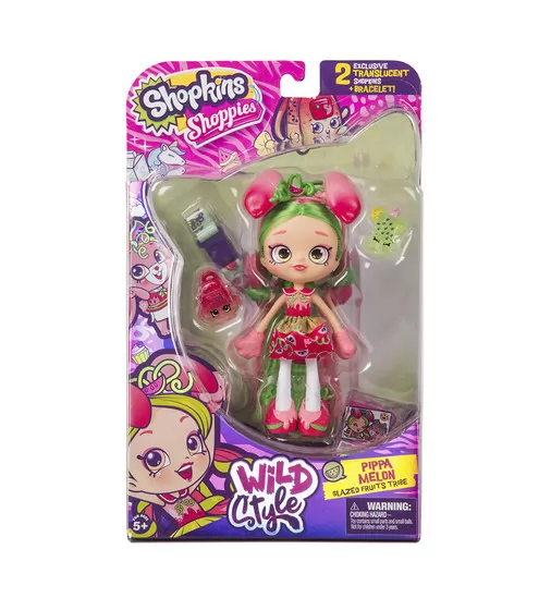 Кукла Shopkins Shoppies S9 Серии Wild Style - Фруктовая Леди - 56924_2.jpg - № 2
