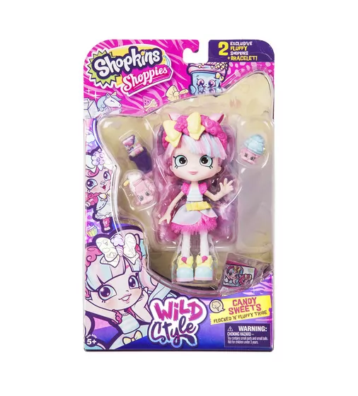 Кукла Shopkins Shoppies S9  - Сахарная Кенди - 56926_2.jpg - № 2