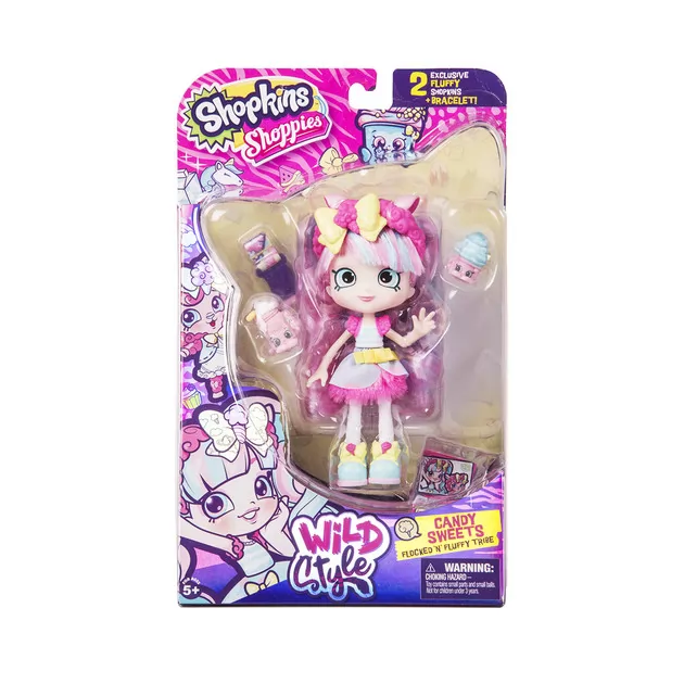 Кукла Shopkins Shoppies S9  - Сахарная Кенди