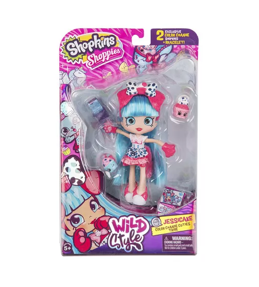 Кукла Shopkins Shoppies S9  - Джессикейк - 56714_2.jpg - № 2
