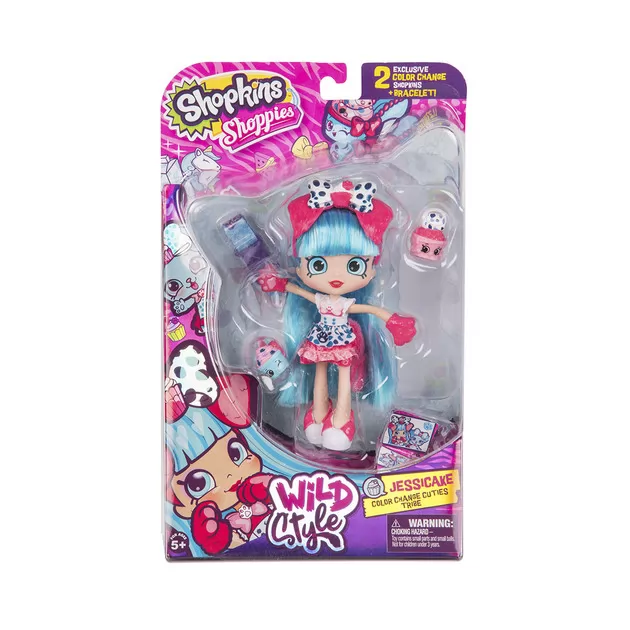 Кукла Shopkins Shoppies S9  - Джессикейк