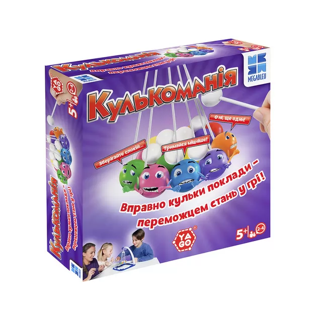 Настольная Игра - Шаромания
