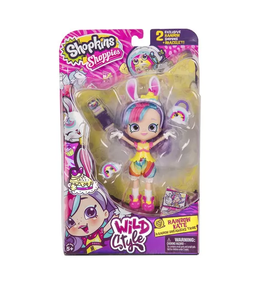 Кукла Shopkins Shoppies S9  - Радужная Кейт - 56715_2.jpg - № 2