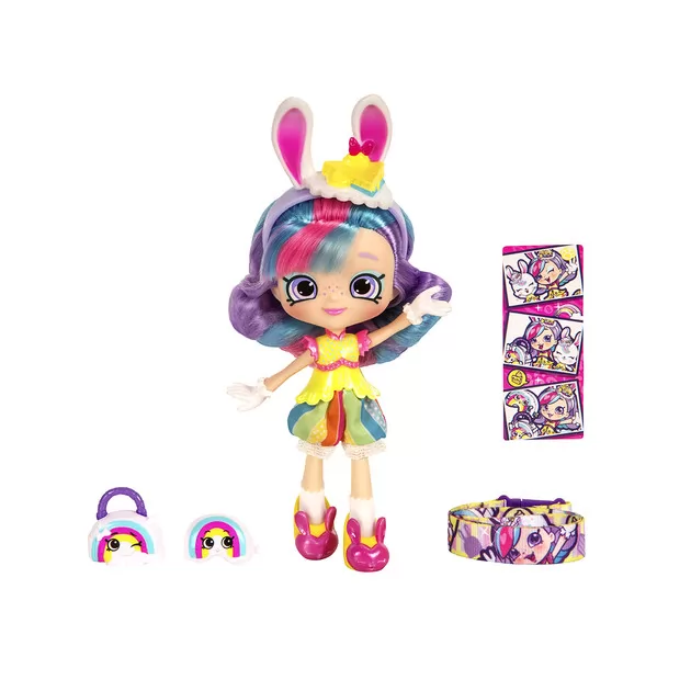 Кукла Shopkins Shoppies S9  - Радужная Кейт