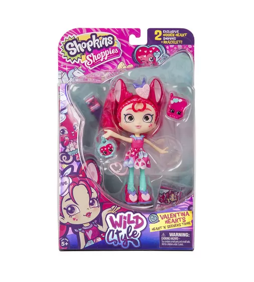 Кукла Shopkins Shoppies S9  - Валентинка - 56830_2.jpg - № 2