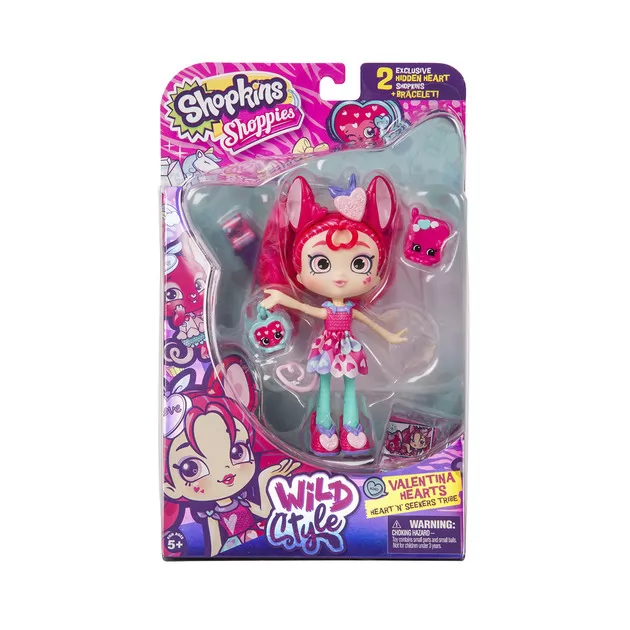 Кукла Shopkins Shoppies S9  - Валентинка