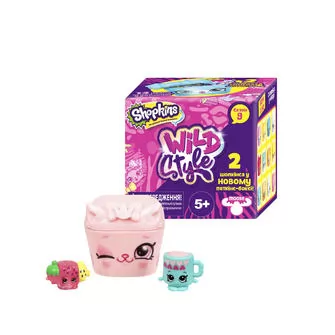 Набор Фигурок Shopkins S9  – Петкинс-Бокс