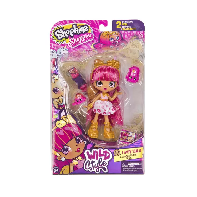 Кукла Shopkins Shoppies S9  -Гламурная Липпи