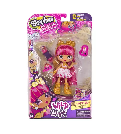 Кукла Shopkins Shoppies S9  -Гламурная Липпи - 56712_2.jpg - № 2