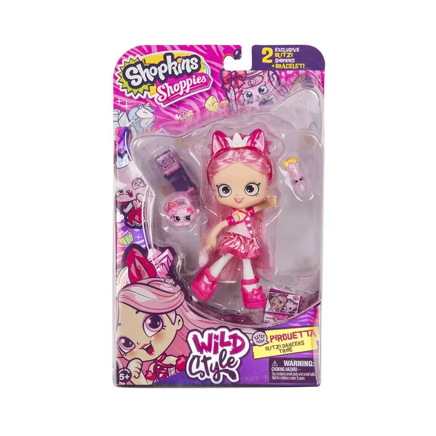 Кукла Shopkins Shoppies S9 - Пируэтта