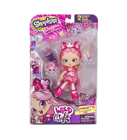 Кукла Shopkins Shoppies S9 - Пируэтта - 56713_2.jpg - № 2