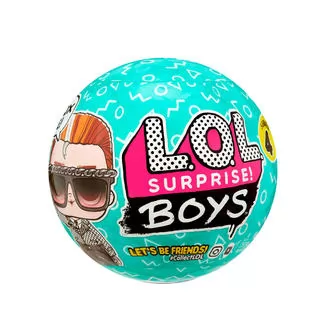 Игровой набор с куклой L.O.L. Surprise! S5 - Мальчики