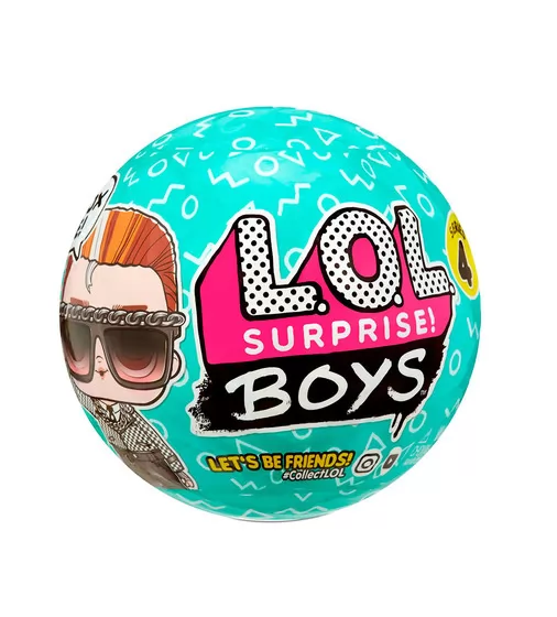 Игровой набор с куклой L.O.L. Surprise! S5 - Мальчики - 572695_1.jpg - № 1