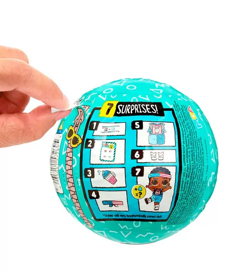 Игровой набор с куклой L.O.L. Surprise! S5 - Мальчики - 572695_2.jpg - № 2