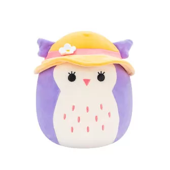 Мягкая игрушка Squishmallows – Сова Холли (19 cm)