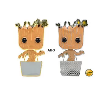 Пин Funko Pop серии «Marvel» – Малыш Грут (w/chase)
